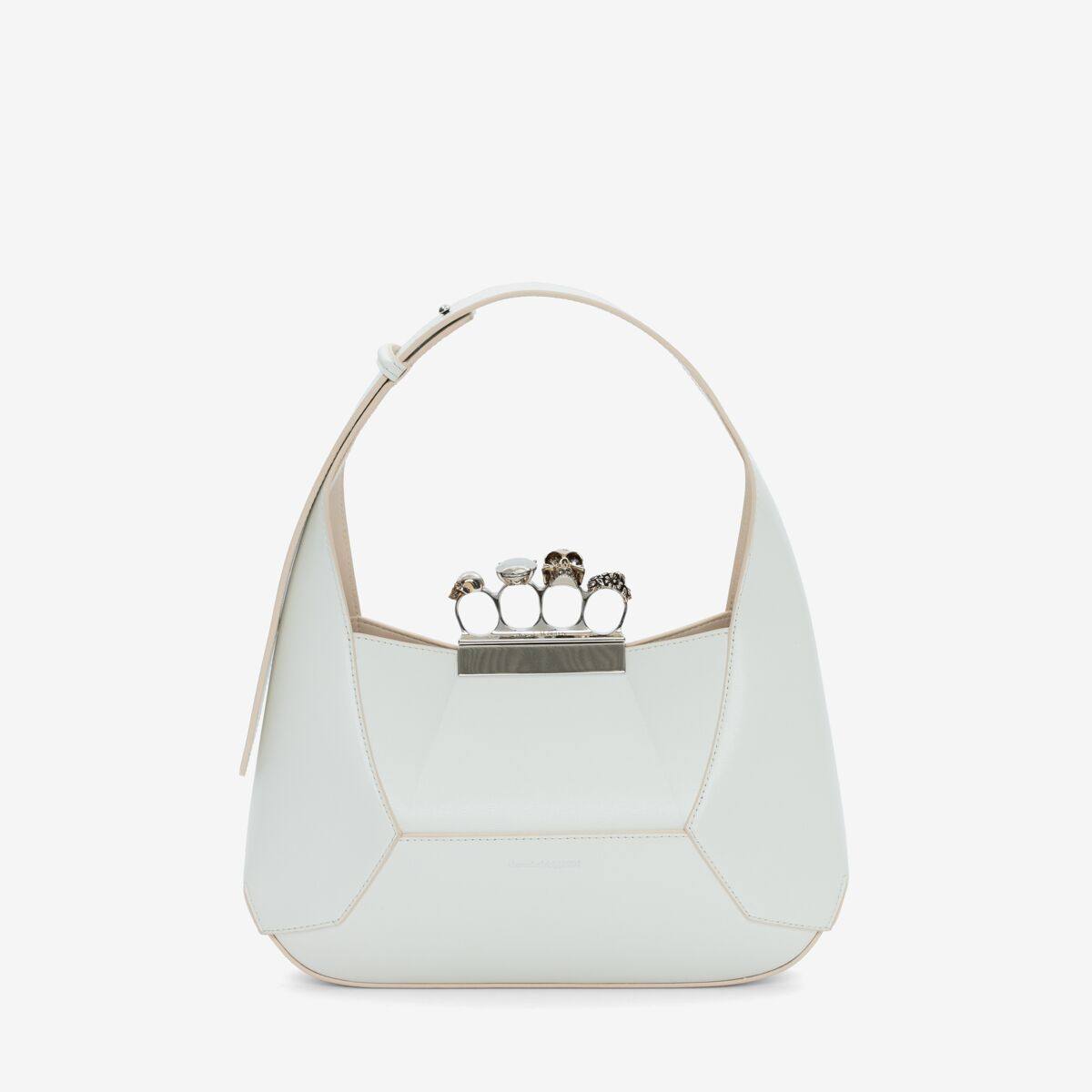 ALEXANDER MCQUEEN - The Jewelled Hobo Bag - Item 731135DYTAB1000